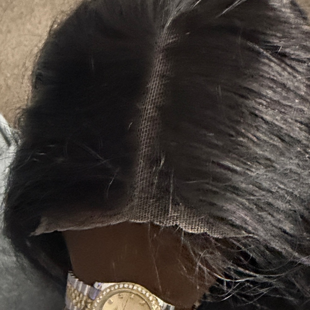 Sleek Black Women's Hair Wig